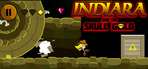 Indiara and The Skull Gold